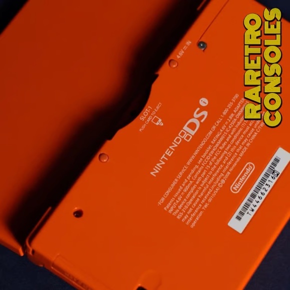 Nintendo DS Lite Vibrant Orange Handheld Console - Picture 5 of 12